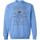 Vitruvian Summer Crewneck Sweatshirt