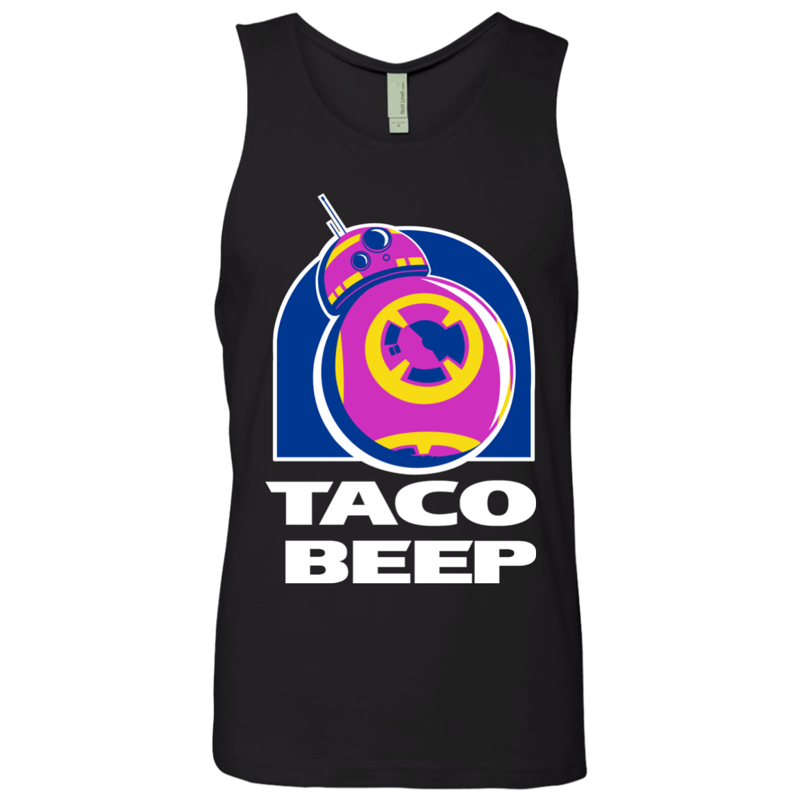 Taco Beep Men's Premium Tank Top
