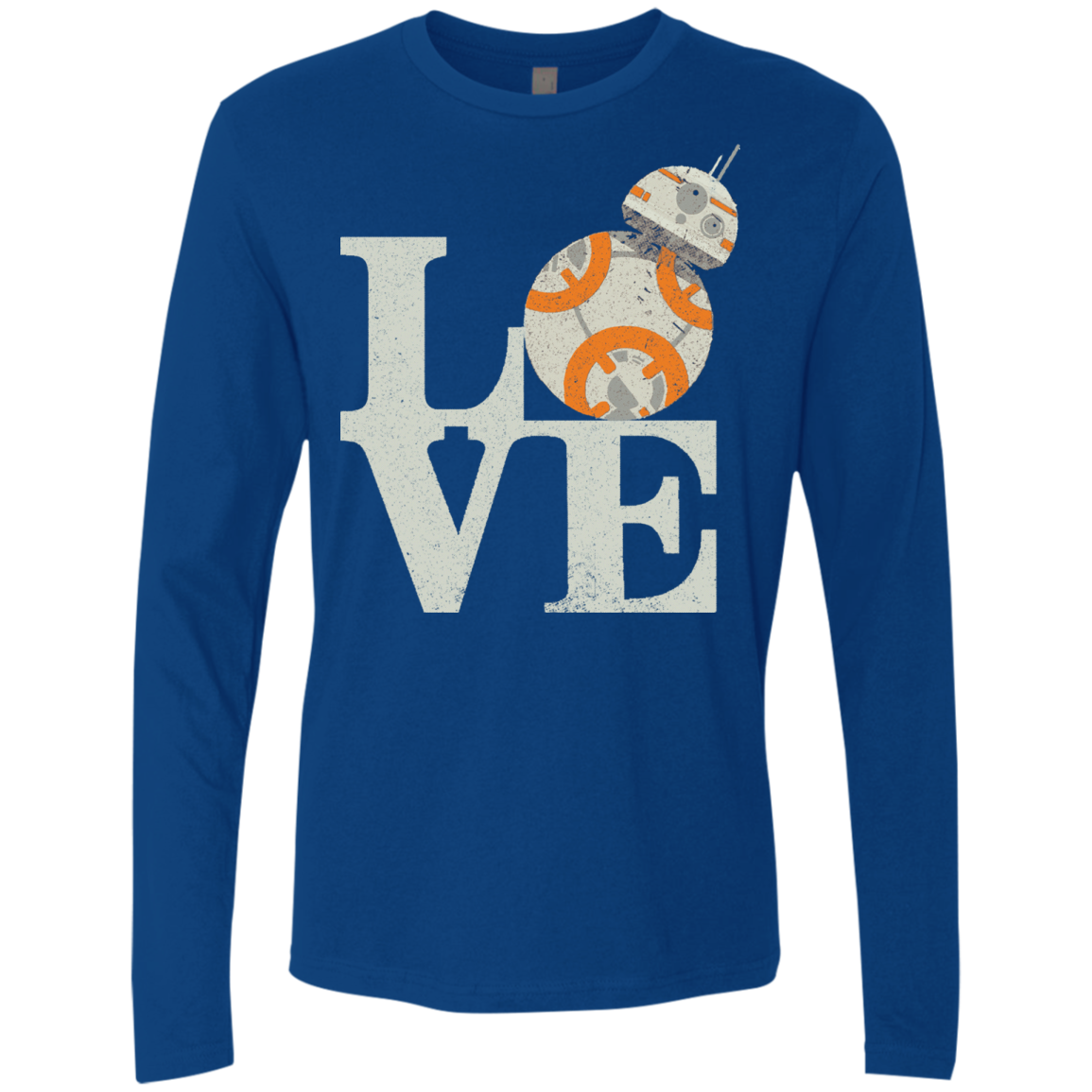Love Droids Men's Premium Long Sleeve
