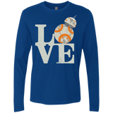 Love Droids Men's Premium Long Sleeve