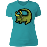 The King Alligator Women's Premium T-Shirt