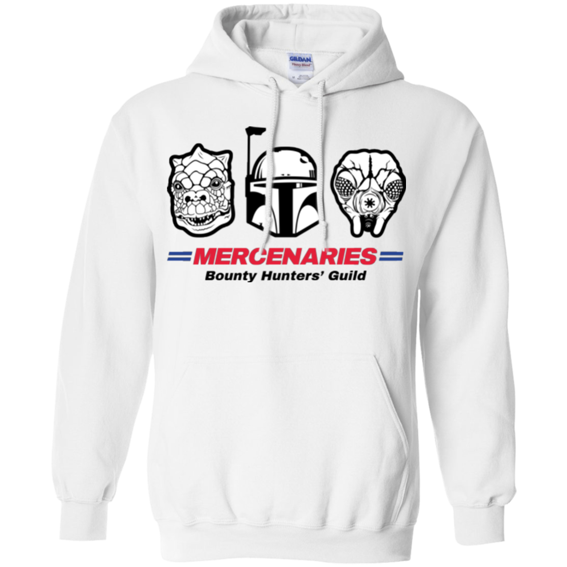 Mercs Pullover Hoodie