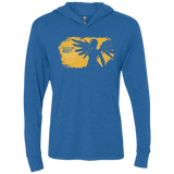 Play of the Game Mercy Triblend Long Sleeve Hoodie Tee