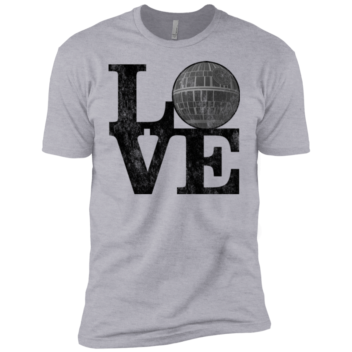 LOVE Deathstar 1 Boys Premium T-Shirt