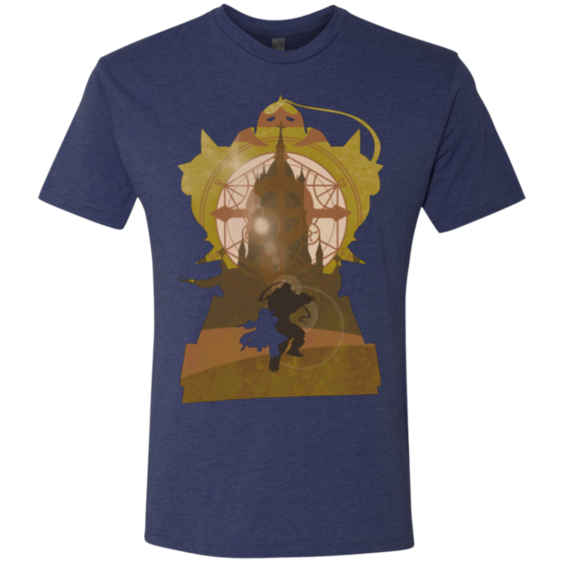 Alchemy Fate Men's Triblend T-Shirt