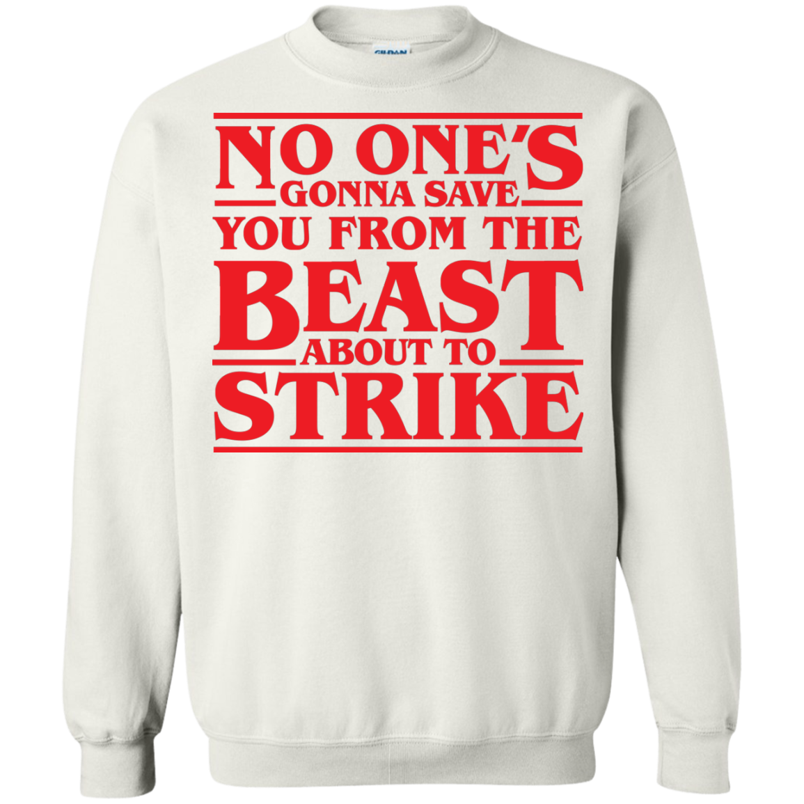 The Beast Crewneck Sweatshirt