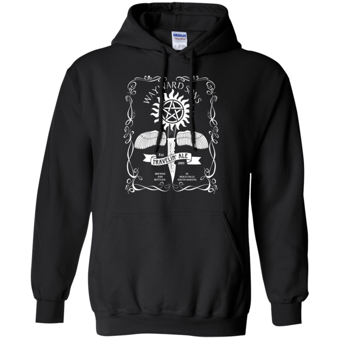 Supernatural 3 Pullover Hoodie