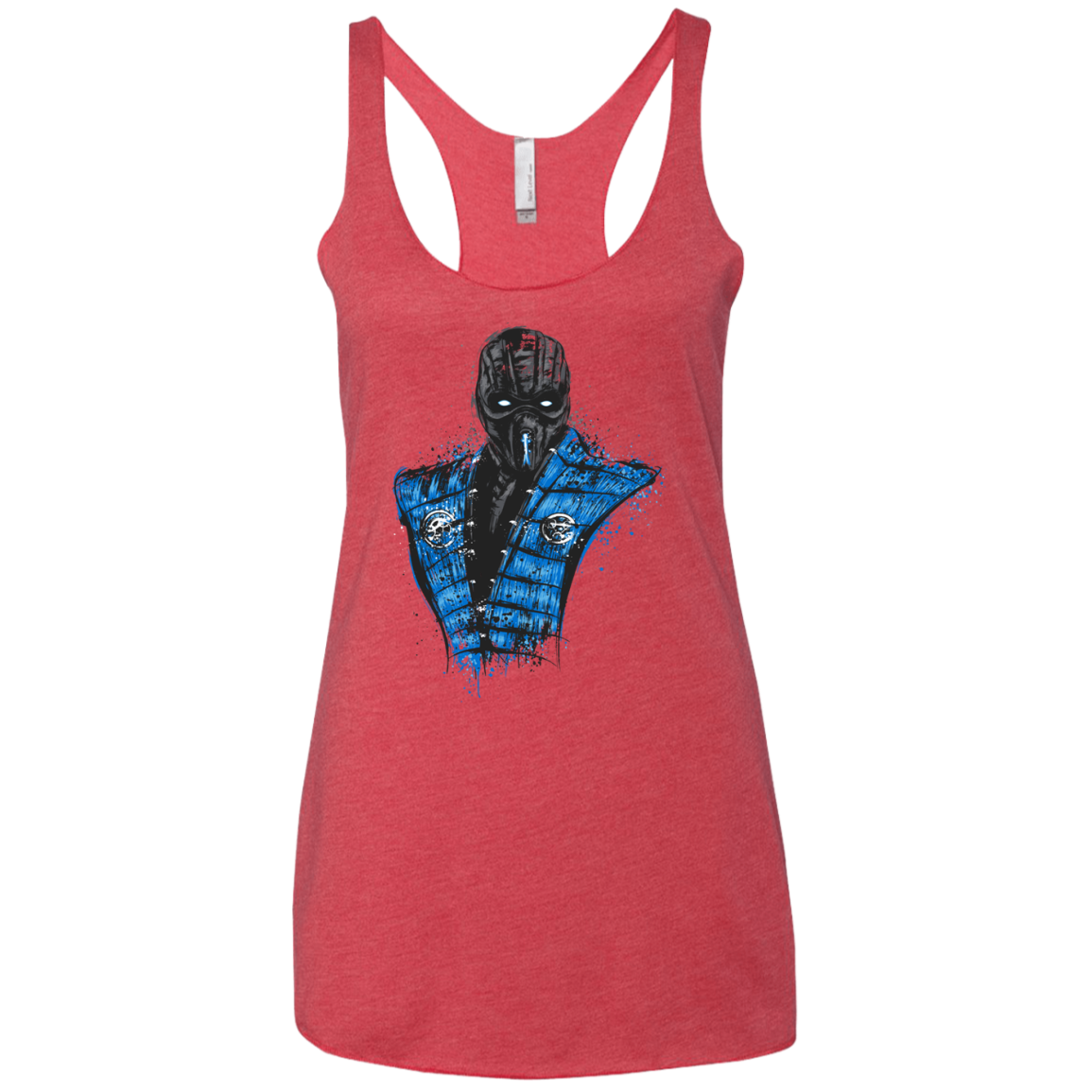Mortal Ice Women's Triblend Racerback Tank