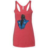 Mortal Ice Women's Triblend Racerback Tank