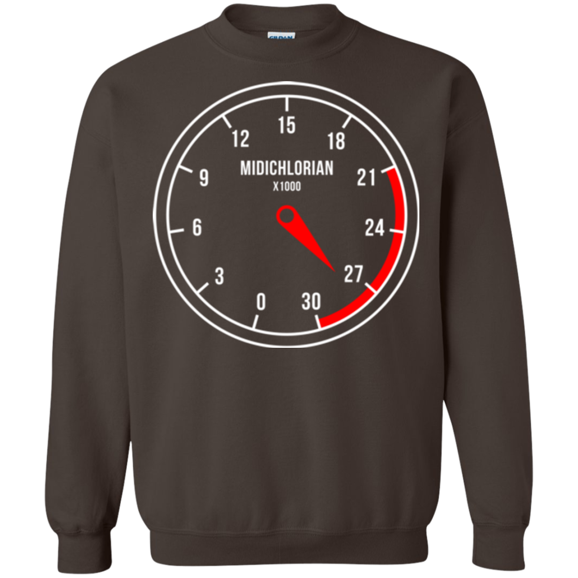 Force Meter Crewneck Sweatshirt