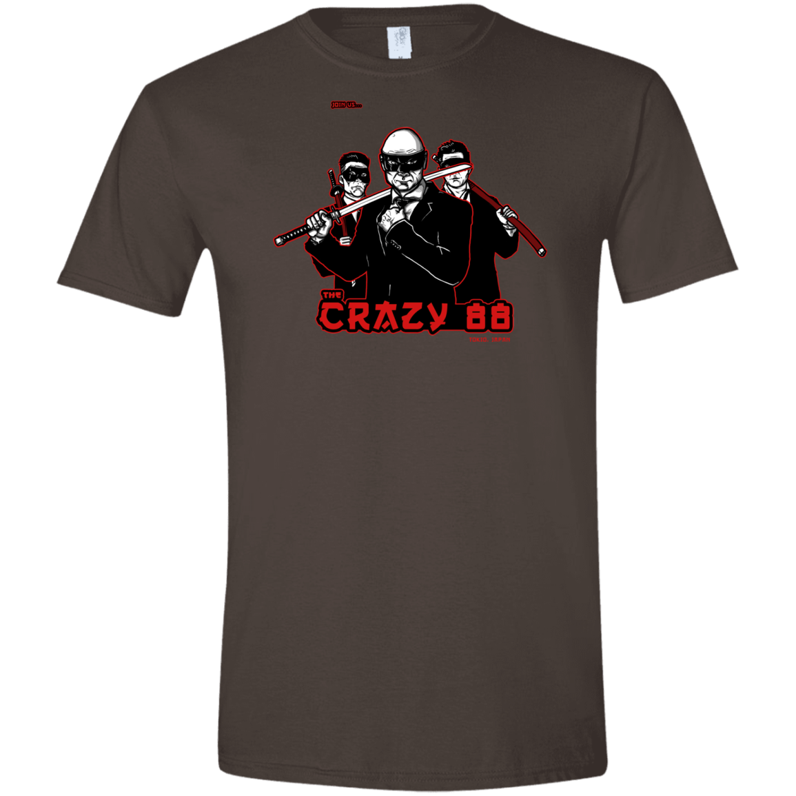 Join The Gang Men's Semi-Fitted Softstyle