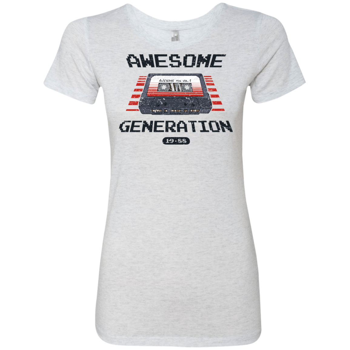 Awesome Generation Women's Triblend T-Shirt