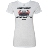 Awesome Generation Women's Triblend T-Shirt