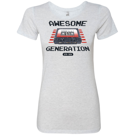 Awesome Generation Women's Triblend T-Shirt