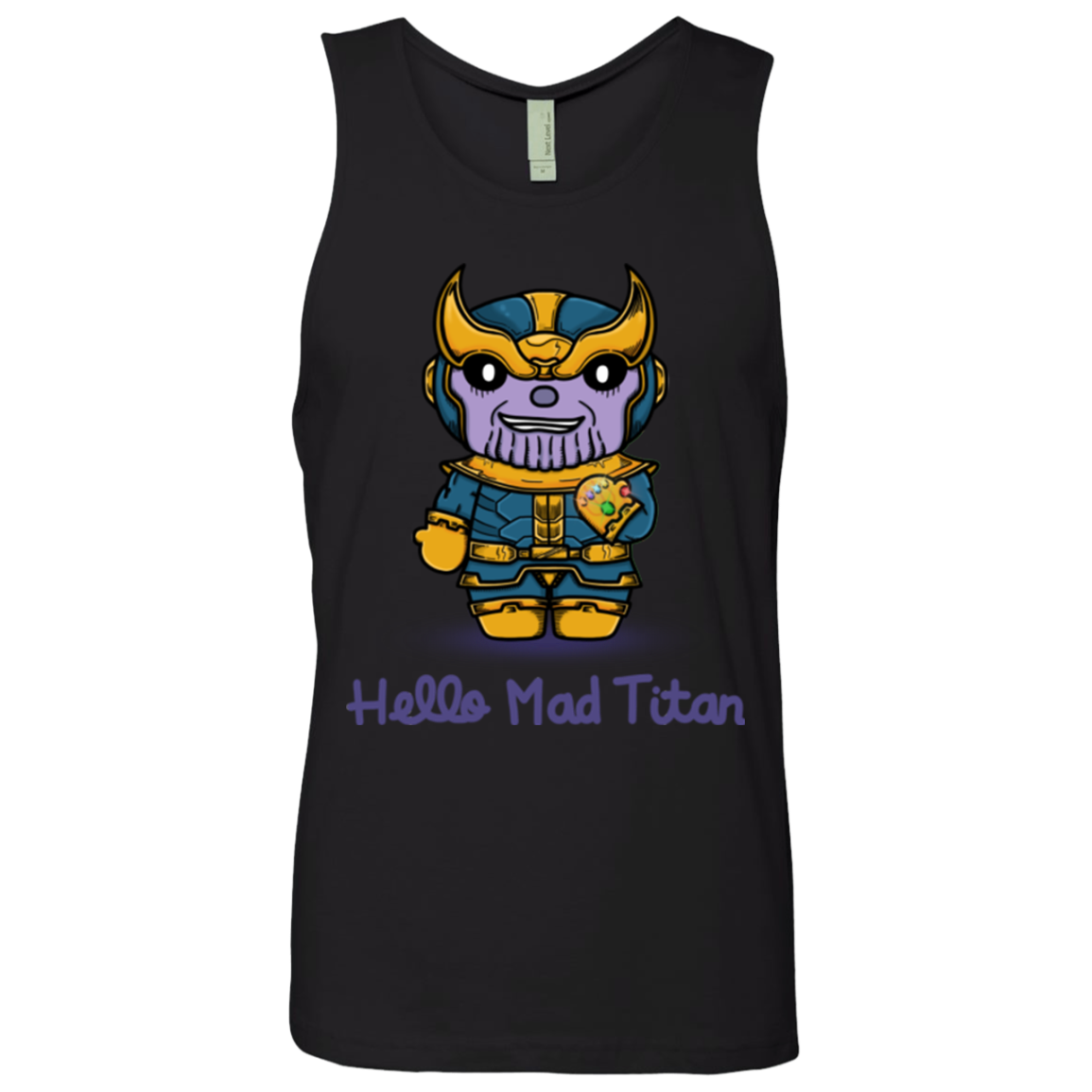 Hello Mad Titan Men's Premium Tank Top