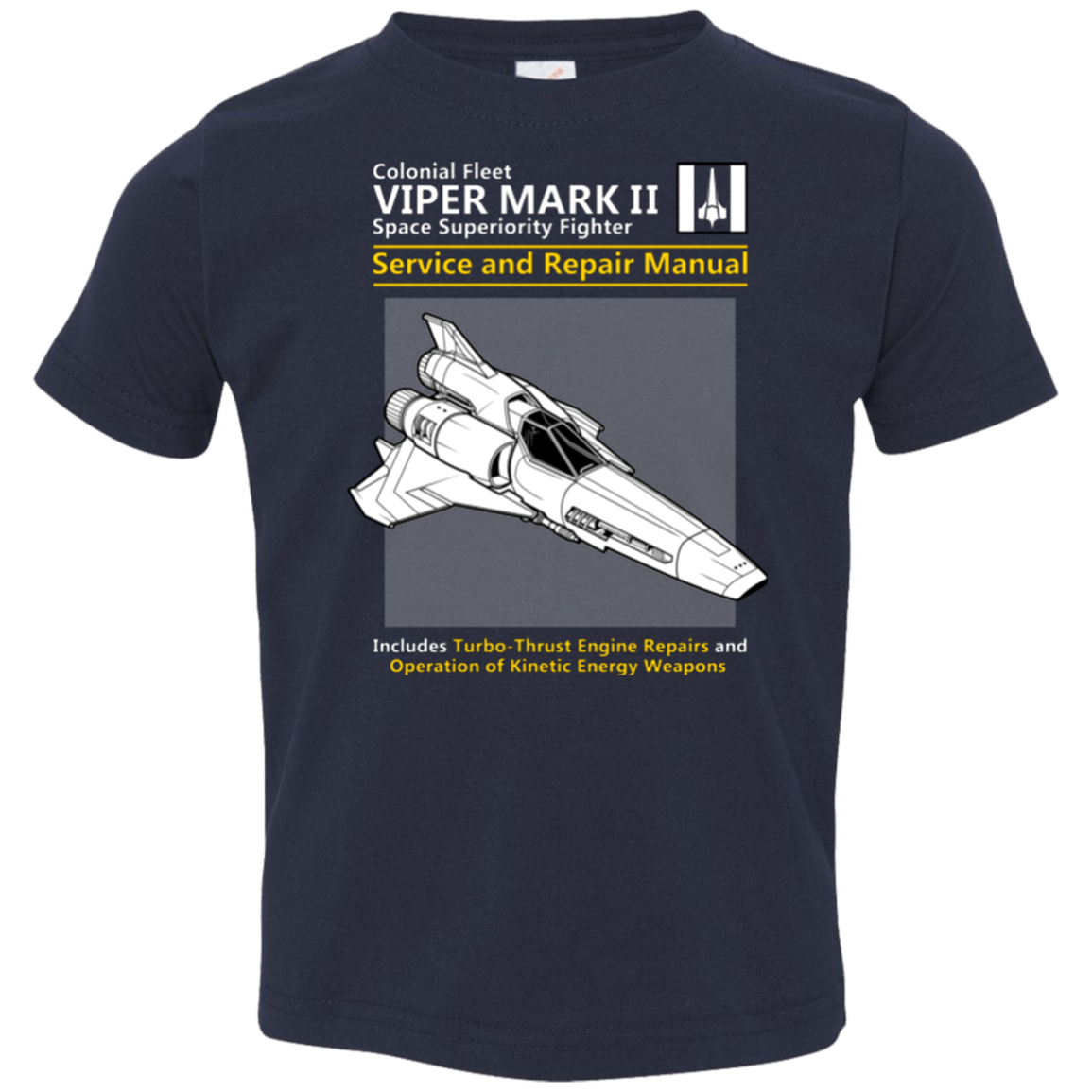 VIPER SERVICE AND REPAIR MANUAL Toddler Premium T-Shirt