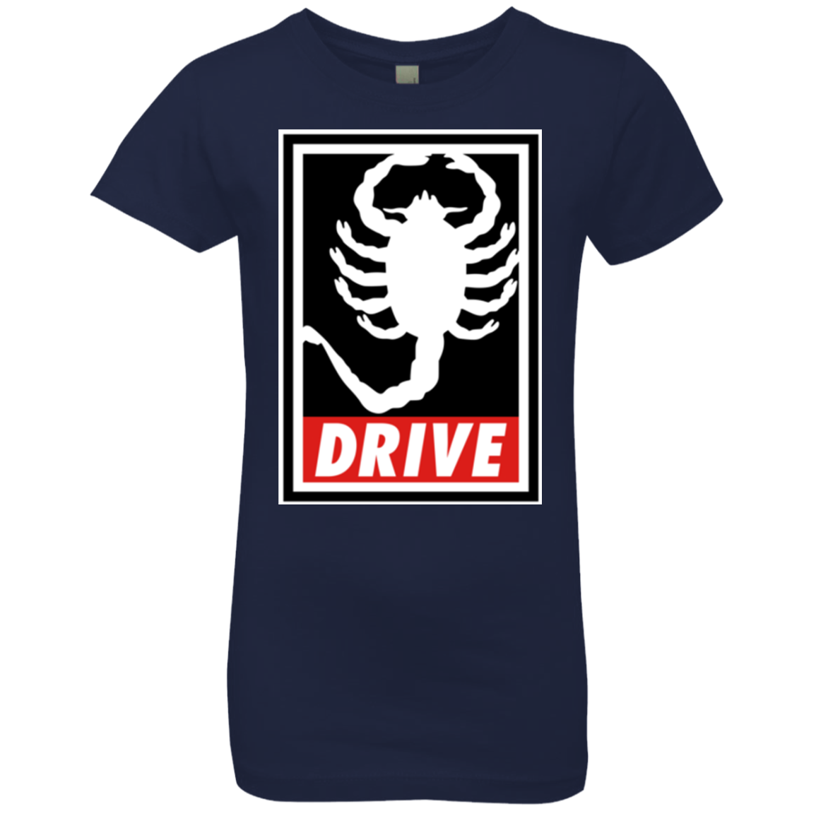 Obey and drive Girls Premium T-Shirt