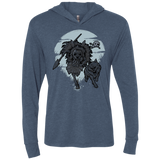 The Princess Triblend Long Sleeve Hoodie Tee