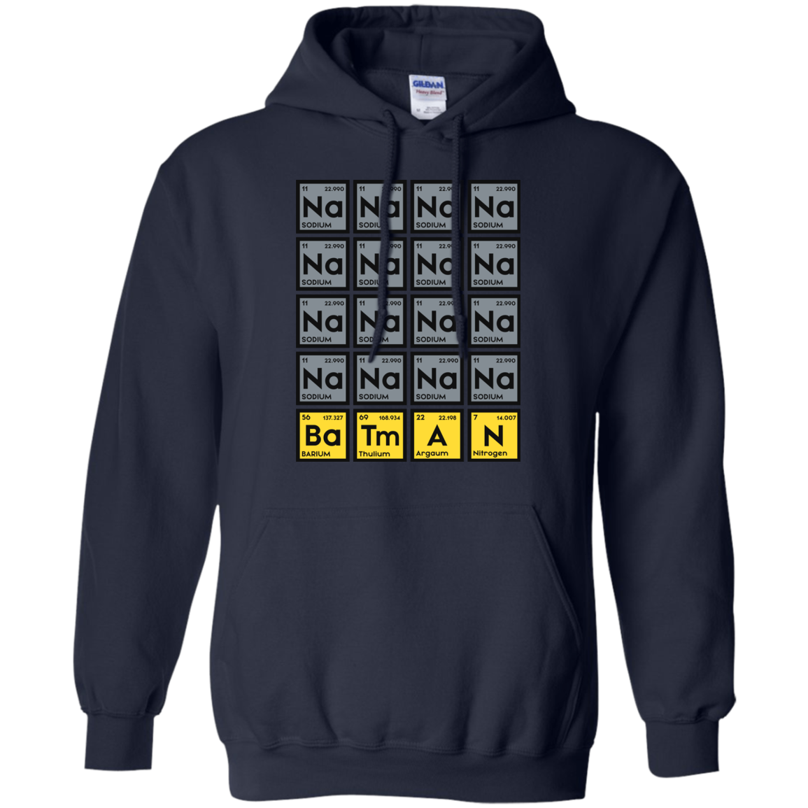 Batmanium Pullover Hoodie