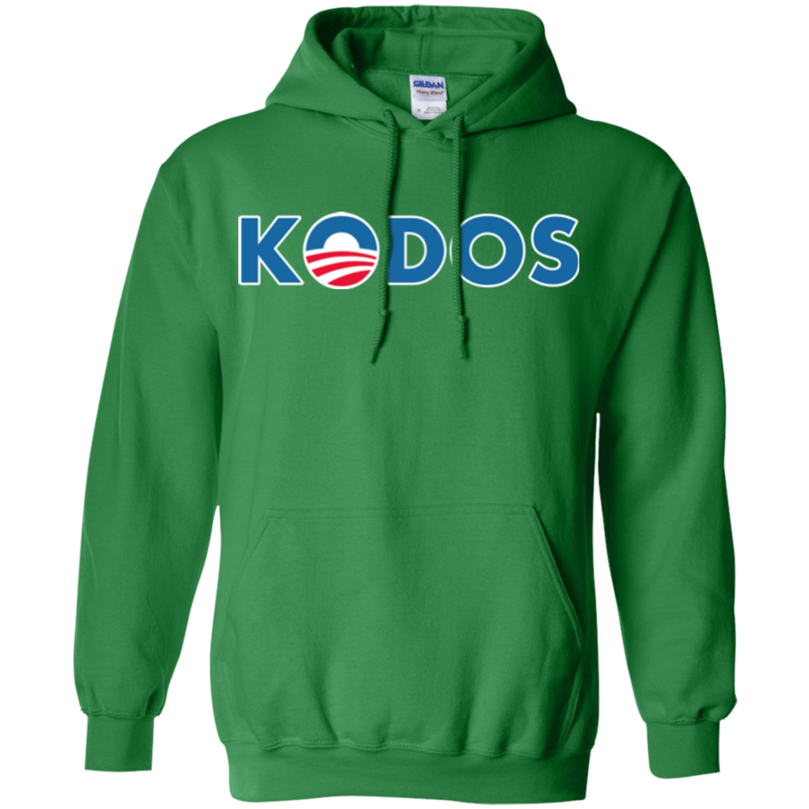 Vote for Kodos Pullover Hoodie