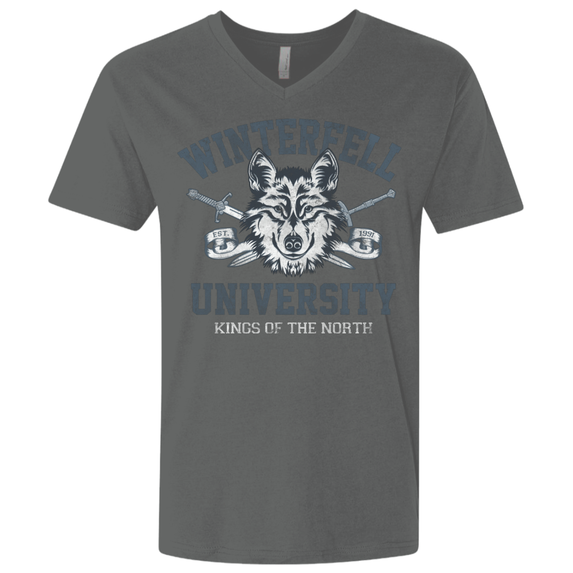 Winterfell U Men's Premium V-Neck