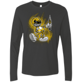 Yellow Ranger Artwork Men's Premium Long Sleeve