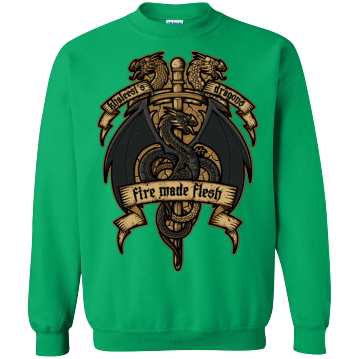 KHALEESIS DRAGONS Crewneck Sweatshirt