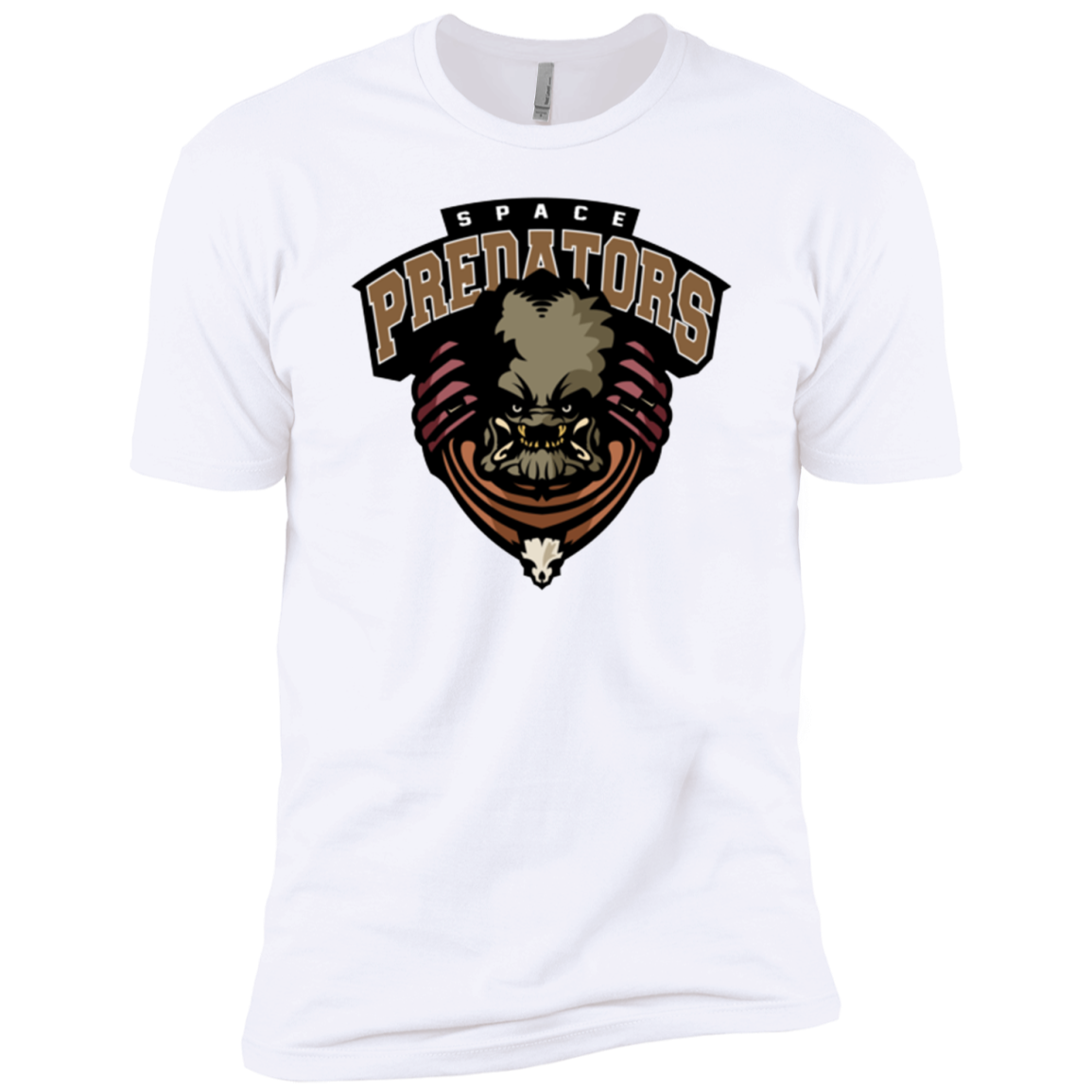 Space Predators Boys Premium T-Shirt