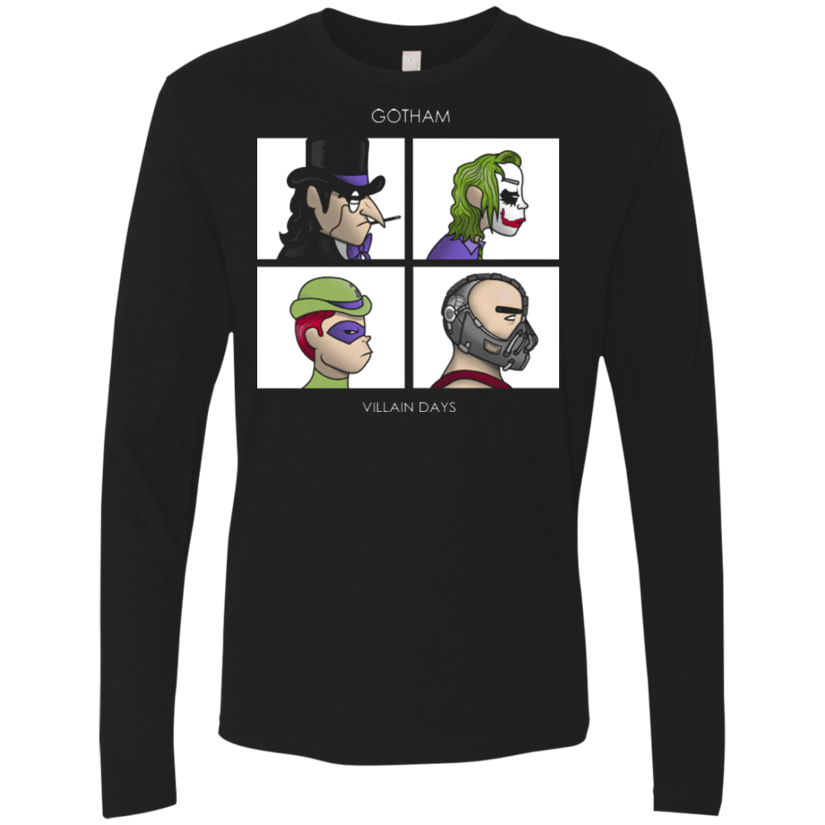 Villain Days Men's Premium Long Sleeve