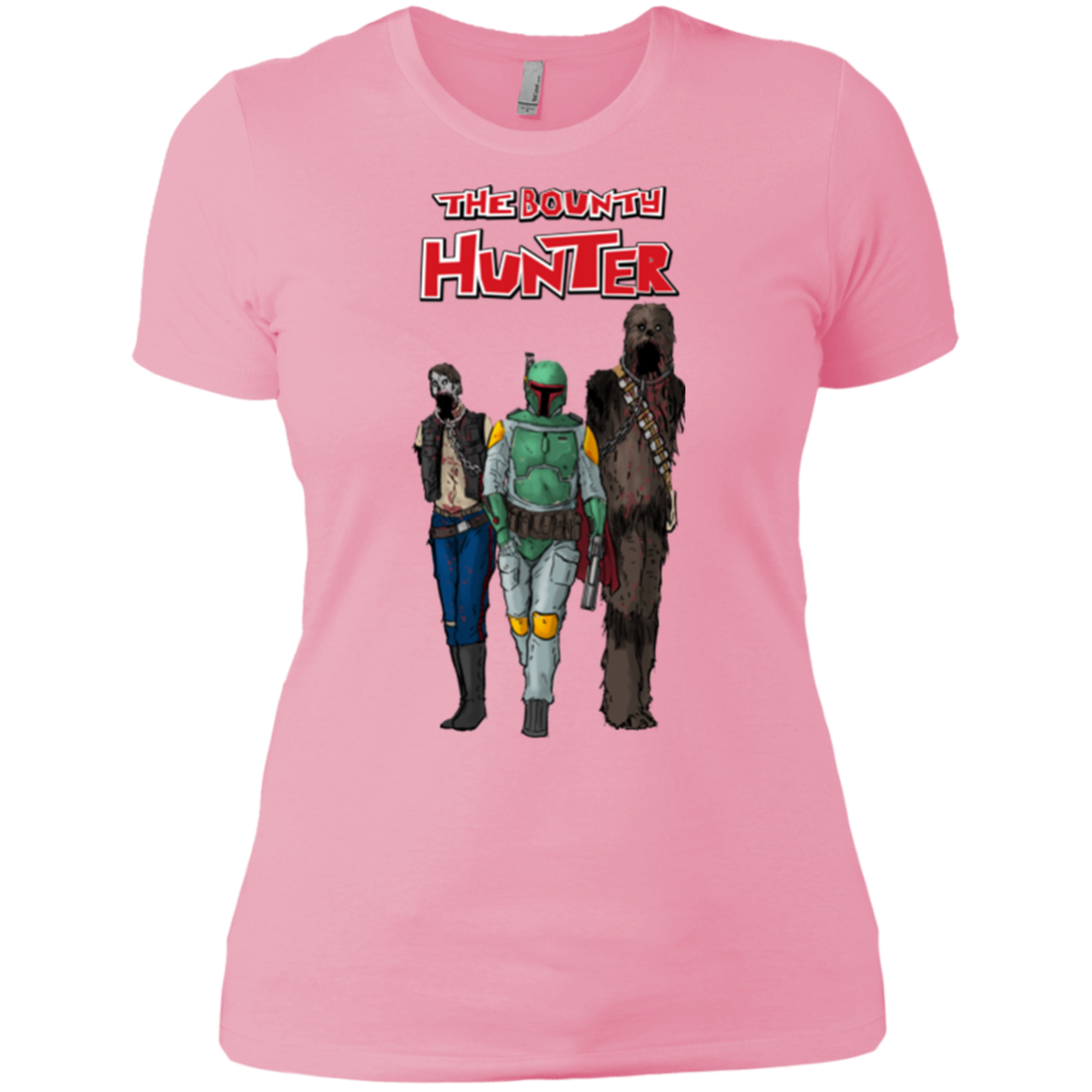 The Walking Bounty Hunter Women's Premium T-Shirt