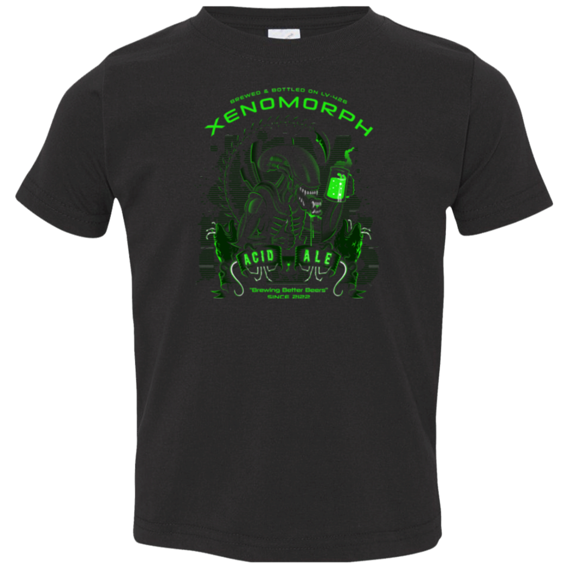 Xenos Acid Ale Toddler Premium T-Shirt