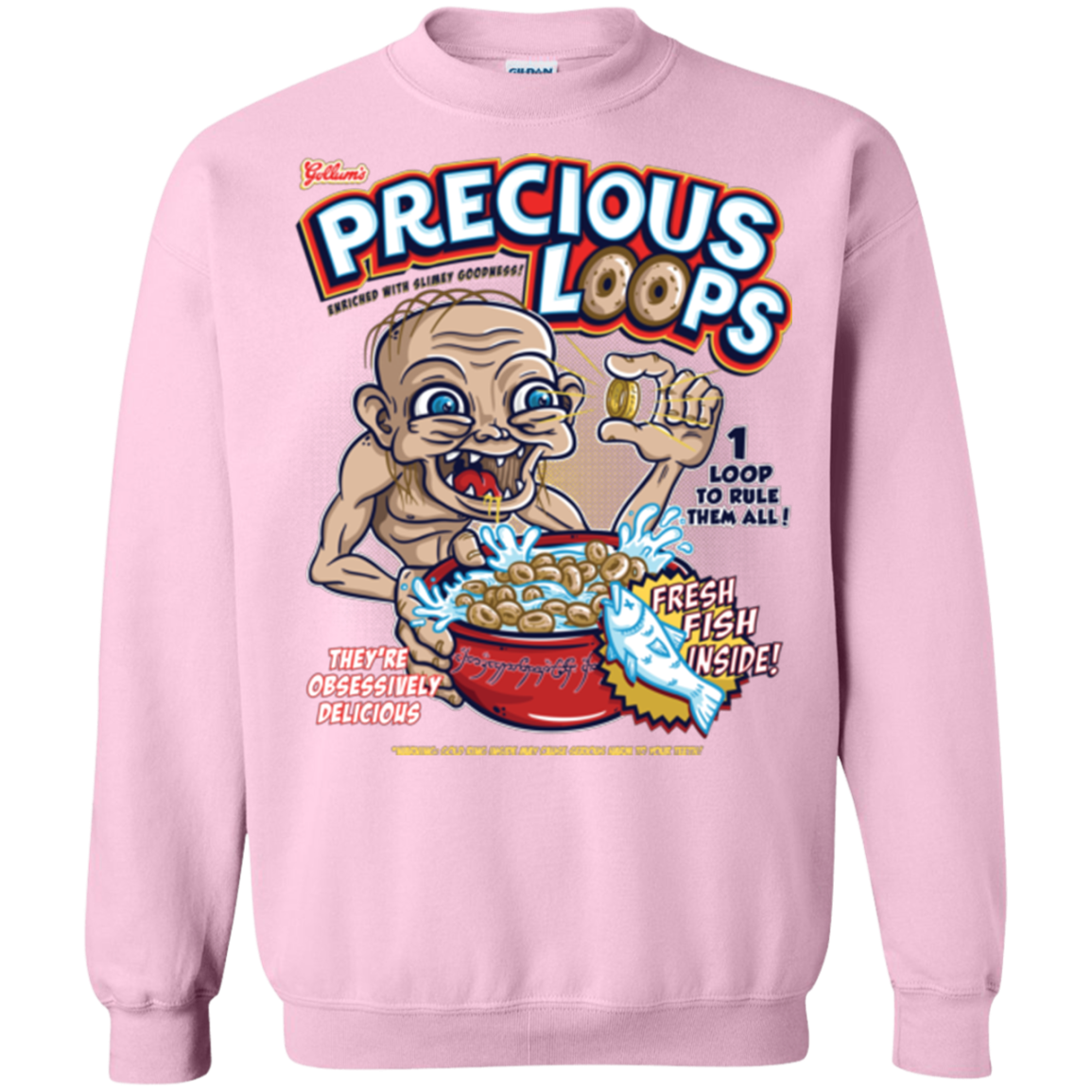 Precious Loops Crewneck Sweatshirt