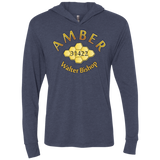 Amber Triblend Long Sleeve Hoodie Tee