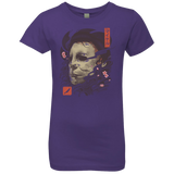 Oni Slasher Mask Girls Premium T-Shirt