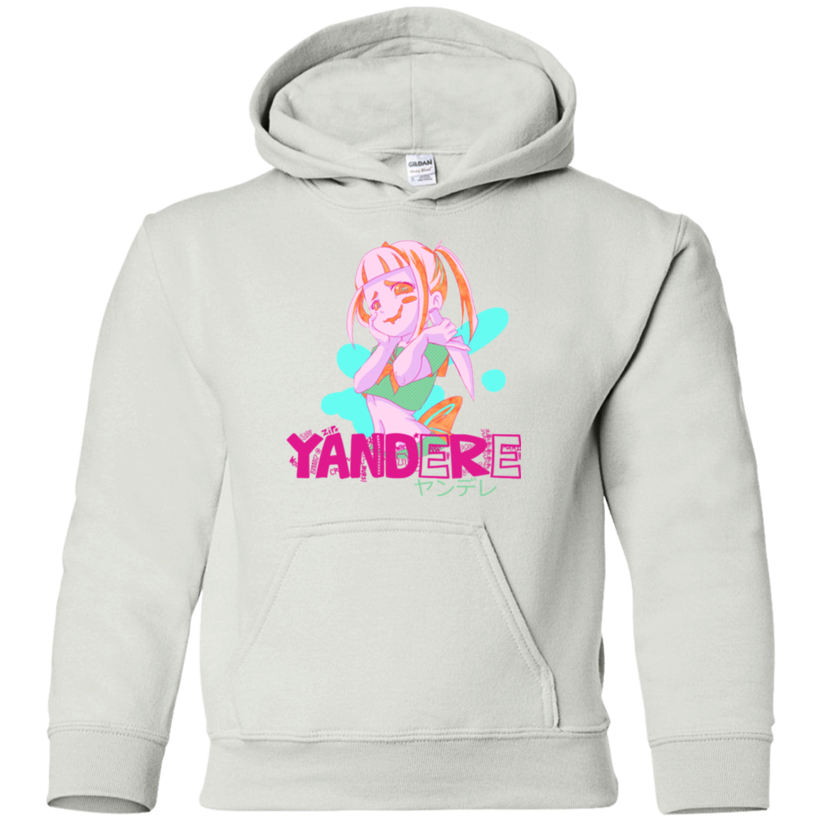 Yandere Youth Hoodie