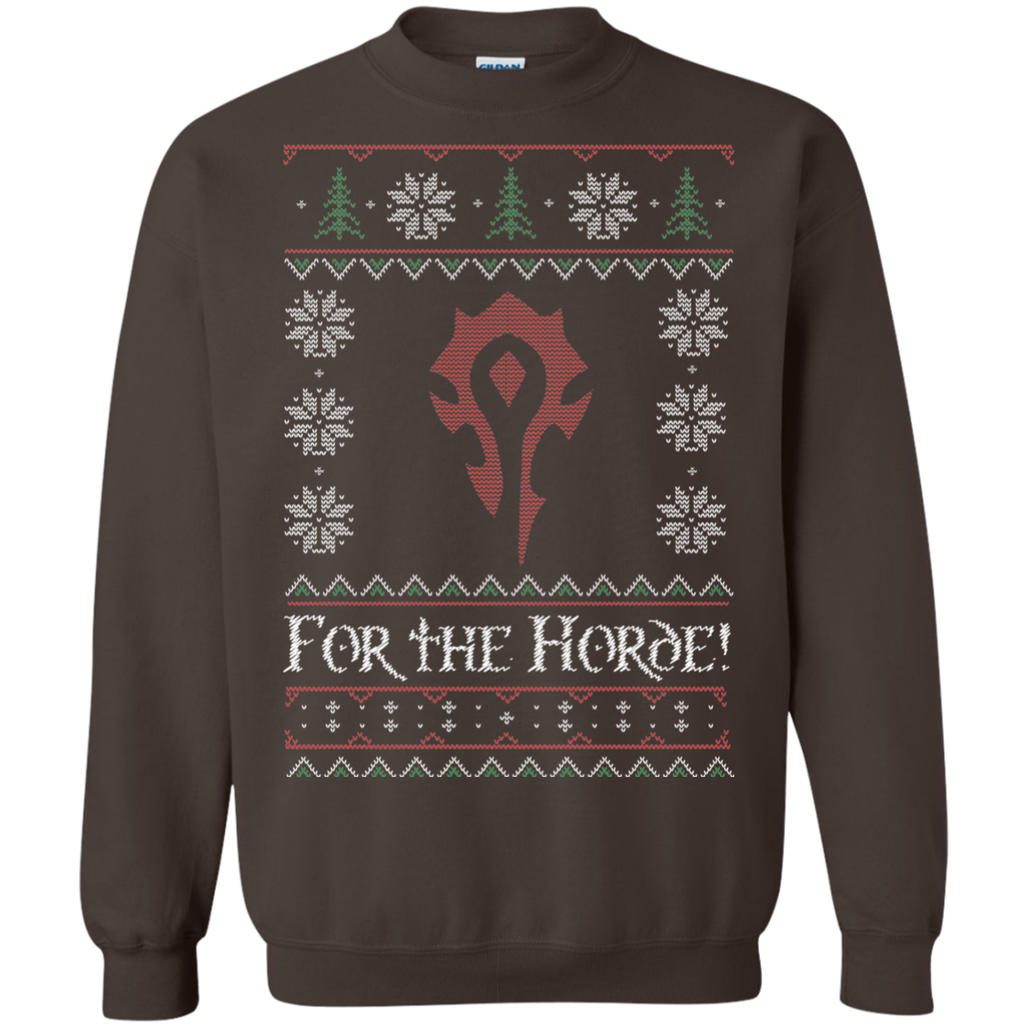 For The Horde Crewneck Sweatshirt