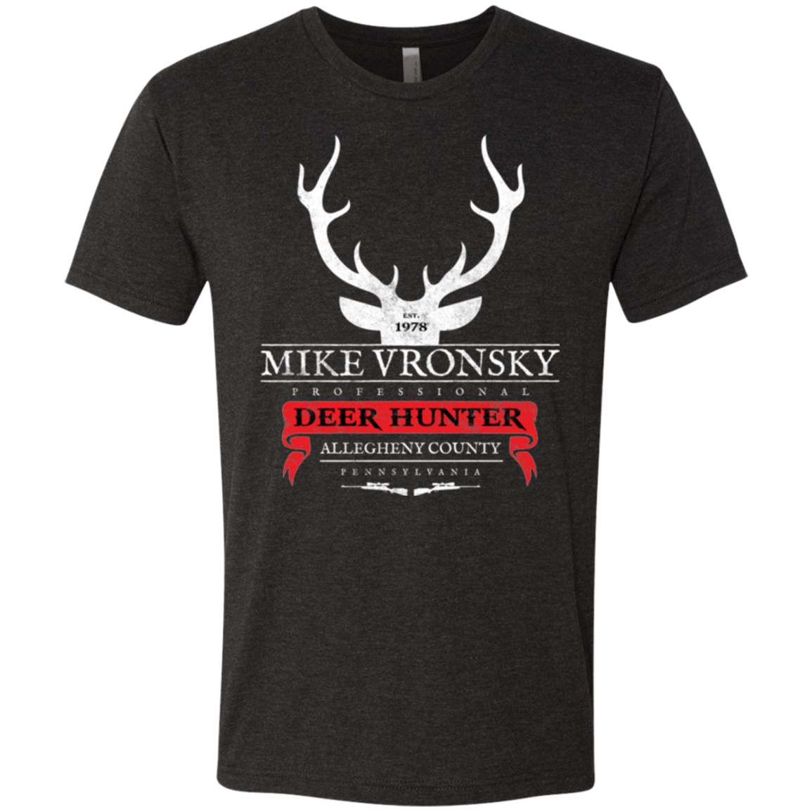 Mike Vronsky Men's Triblend T-Shirt