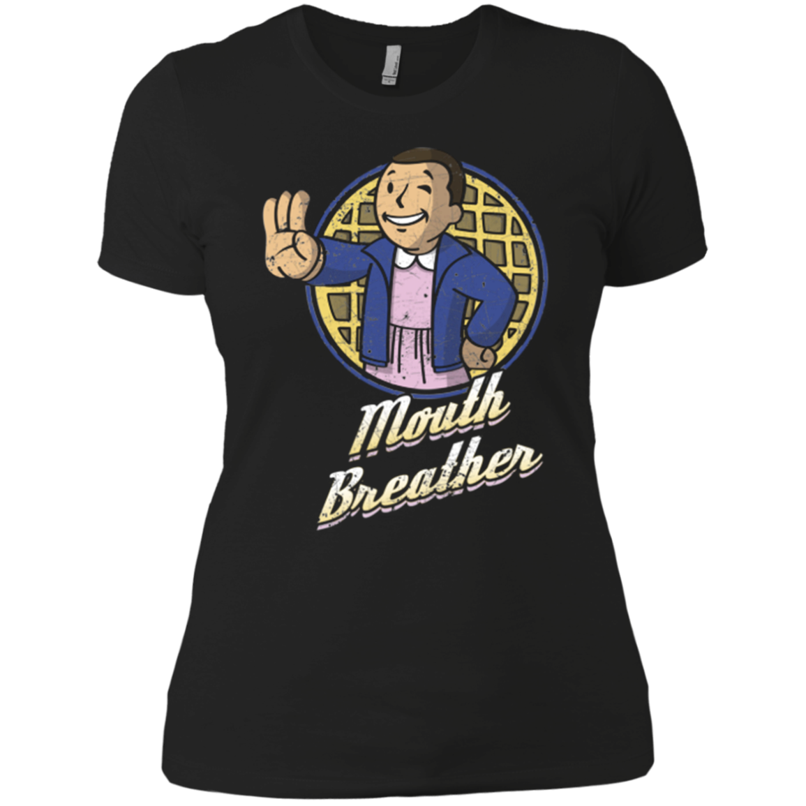 Mouth Breather Women's Premium T-Shirt