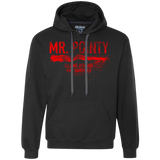 Mr Pointy Premium Fleece Hoodie