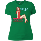 Pixel Pinup Pauline Women's Premium T-Shirt