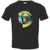 ASTRONAUT MONKEY Toddler Premium T-Shirt