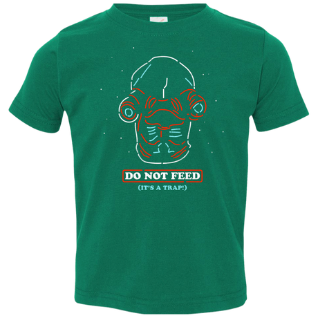 Do Not Feed Toddler Premium T-Shirt