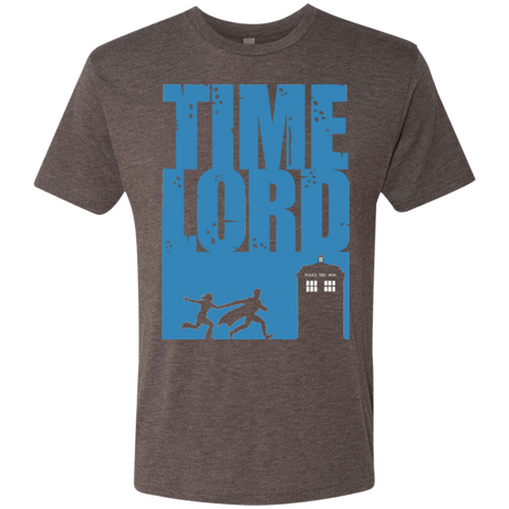 Time Lord Allons-y! Men's Triblend T-Shirt