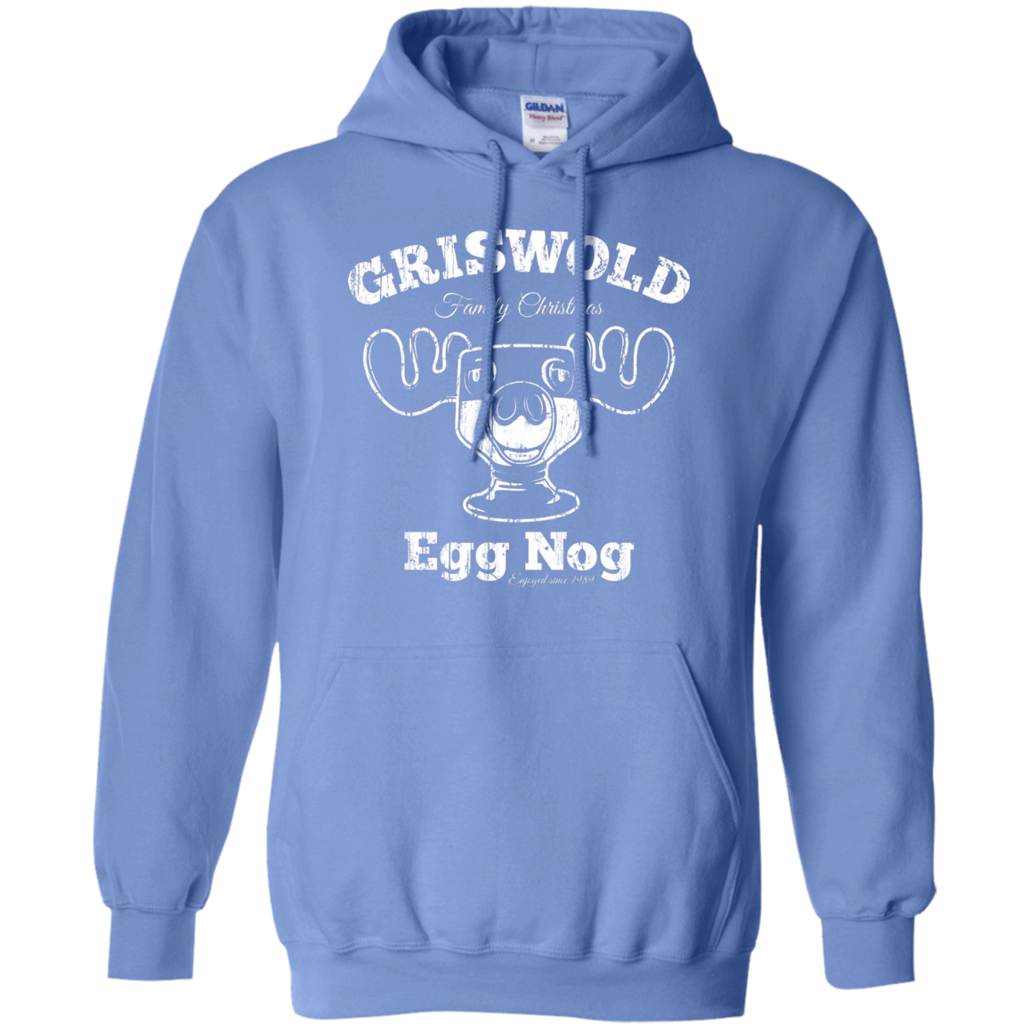 Griswold Christmas Egg Nog Pullover Hoodie