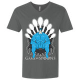 Game of Spoons Men's Premium V-Neck