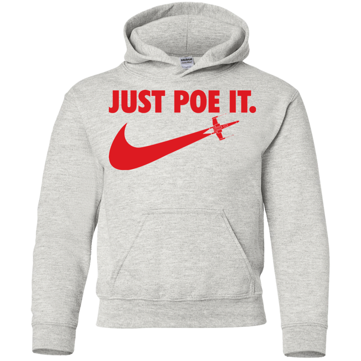 Just Poe It Youth Hoodie