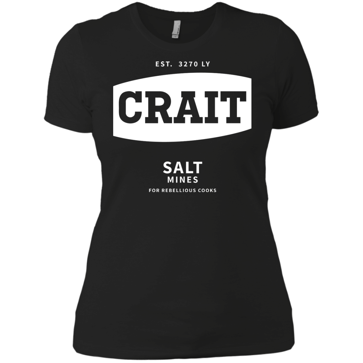 Crait Saxa Salt Women's Premium T-Shirt