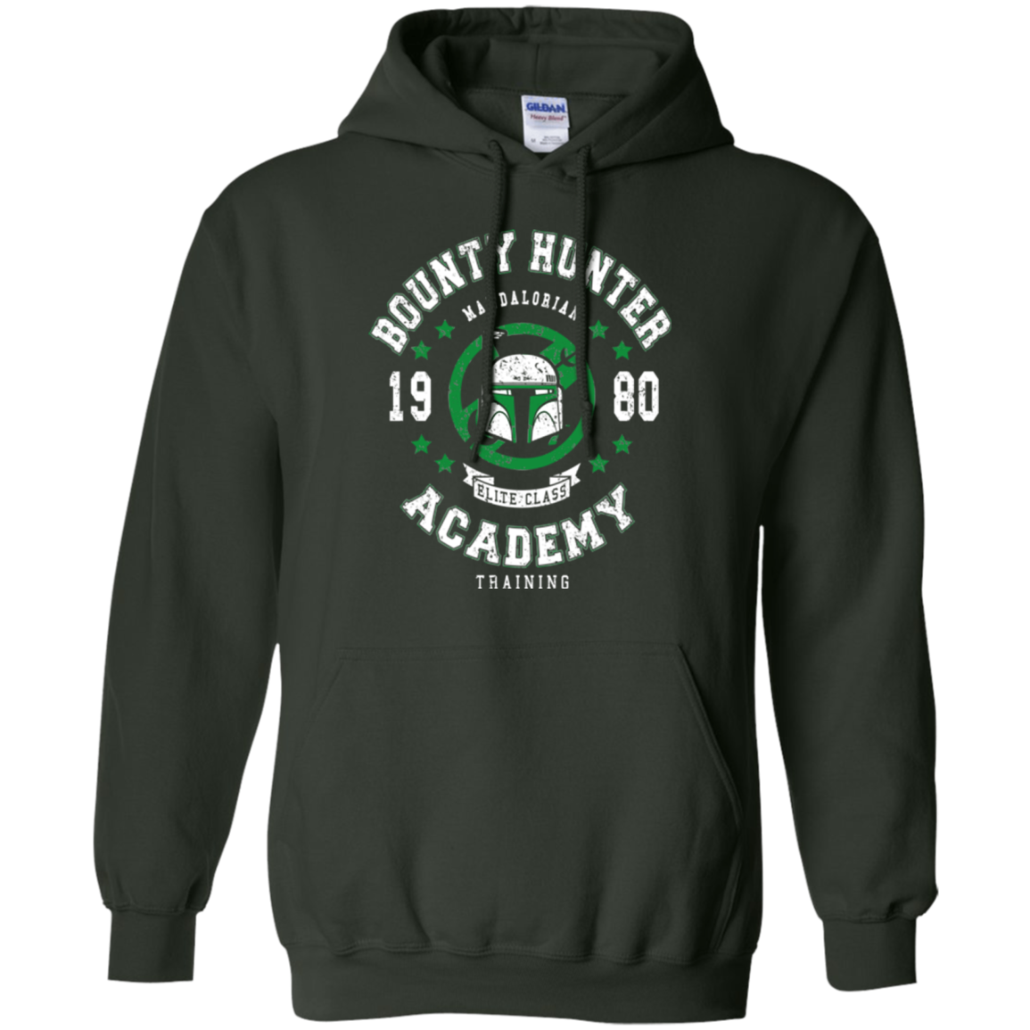 Bounty Hunter Academy 80 Pullover Hoodie