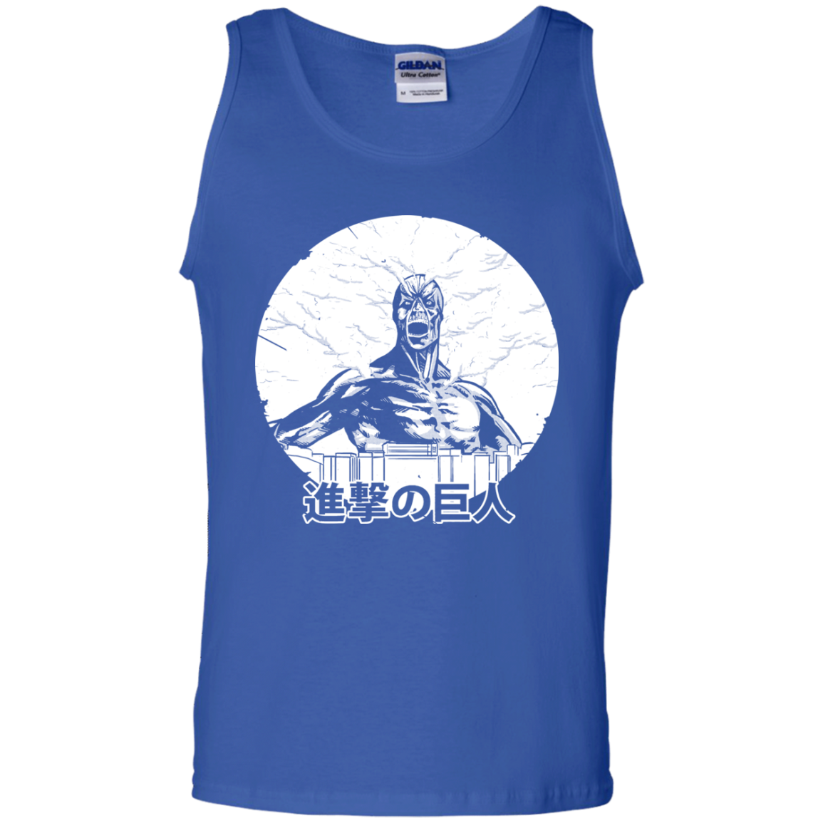 Attack Men's Tank Top