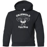 Griswold Christmas Egg Nog Youth Hoodie